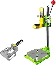 Drill Press Stand Drill Press Rotary Tool Portable 90° Rotating Drill Press Work Station Table Drill Press Workbench Holder