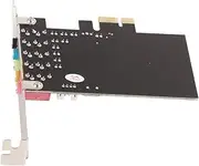 Stereo-PCI-E Sound Card for 6 Channels for Home Film Players
