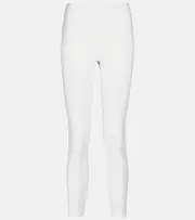 [Alo Yoga] Alo Yoga Airbrush high-rise leggings AU 6 white