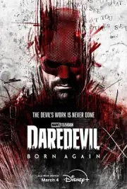 Free Same Day Shipping DAREDEVIL BORN AGAIN Charlie Cox Borderless 11x17 Poster