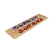 AishToyBox.com Oak-Wood Mancala Board Game