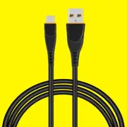 Premium 1 x Type C Male to USB 2.0 Cable 3ft for Motorola edge+ Verizon