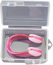 Nose Clip for Swimming, Swimming Nose Clip, Diving Plug Clip Nose Protector, Non-Slip Soft Waterproof Comfortable, for Showering Surfing Swimming Underwater Snorkeling