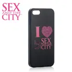 SEX AND THE CITY IPHONE SE/5/5S 慾望城市系列 保護殼 復古經典款(福利品)