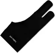Xppen Artist Drawing Glove 2-Fingers Digital Art Glove for Graphics Drawing Tabl