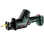 Metabo BRUSHLESS COMPACT SABRE SAW SKIN ONLY 18V Variable Speed SSE18LTXBLCOMP