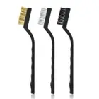3D Printer Cleaner Tool / Steel/ Nylon Wire Brushes Set for Nozzle Block