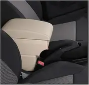 Auto Armrest Box for Mitsubishi Colt Armrest Box Interior Special Retrofit Parts Center Car Armrest Box Center Storage Box USB(C Style Gray)