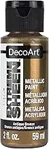 DecoArt 2 Ounce, Antique Bronze Extreme Sheen Acrylic Paint, 2 Fl Oz (Pack of 1)