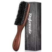 Nylon Hair Brush for Men, Mens Hair Brush for Thick & Fine Hair, Slick Back Hair