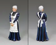 KING & COUNTRY WORLD OF DICKENS WOD043 MRS. HUDSON SHERLOCK HOLMES MIB