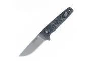 Azero Micarta Handle Knife w/ Molle Sheath 225mm (A214222)