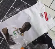 Supreme Tyler The Creator T-Shirt White - 24FW 100% Authentic
