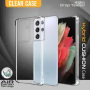 For Samsung Galaxy S21 FE S21 Ultra Plus Clear Case Shockproof Heavy Duty Cover
