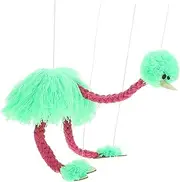 WOONEKY Interactive String Animal Puppet Flamingo Marionette Puppet Marionette Toys for Adults Random Color