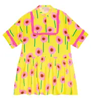 [Stella McCartney Kids] Stella McCartney Kids Floral dress Y 6 multicoloured
