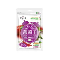 在飛比找樂天市場購物網優惠-台灣一番 寒天麻辣蒟蒻乾 100g/包（純素）