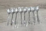 Oneida Northland Stainless Carolina Set Of 8 Tablespoons 8" Korea Brand New