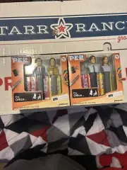 The Office PEZ MIP Michael Scott Jim Pam Dwight Shrute Two packs New Sealed