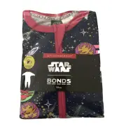 Bonds Disney Star Wars Galaxy Wondersuit Zippy Size 1 BNIP