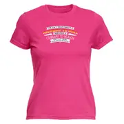 The Fact That There Is A Highway To Hell Stairway To Heaven - Funny Novelty Womens T-Shirt T Shirt Tshirt