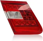 Compatible With Mercedes-Benz E Class LED Tail Light Car Signal Lamp Assembly W212 E200 E220 E250 E300 E350 E400 E500 2009-2013 (EU Version)(Innert-Left)