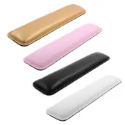 37cmx8cmx2cm PC PU Leather 87-Keys Hand Palm Support Pad Keyboard Wrist Rest