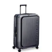 Delsey Paris Securitime Top Opening 77cm Large Suitcase Anthracite