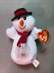 TY Beanie Baby SNOWBALL 1996 #4021 Rare Numerical Date PVC Collector’s Item