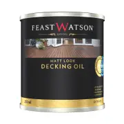 Feast Watson 250ml Merbau Matt Look Decking Oil