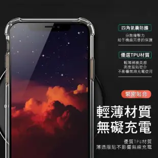 OPPO R15Pro 手機透明四角防摔空壓殼(R15 Pro手機殼 R15 Pro保護殼)