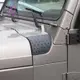 JEEP WRANGLER 吉普牧馬人 JT 1997-2006 汽車引擎蓋角包裹護罩裝飾蓋貼紙配件