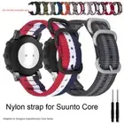 Nylon Watch Strap for Suunto Core Watch Bracelet Sport Wrist Band Connector Tool