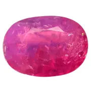 1.53 Ct. Fabulous Red Unheated Ruby Gemstone WITH GLC CERTIFY