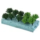 Add Nature's Beauty to Your Model with Plastic Model Trees Park Scenery Scene