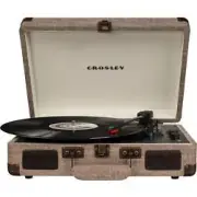 W8005F-HA4 BLUETOOTH PORTABLE TURNTABLE CRUISER HAVANA