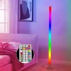 SKYLAR 43” RGB Corner Floor Lamp – Smart LED Mood Lighting, 16 Milli