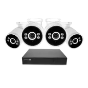 Swann AdvancedX™ Wired NVR Security System 8 Channel 4 Cameras 24/7 Recording