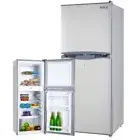 NNEMB 125L Portable Upright Fridge Refrigerator 12V/24V/240V for Motorhome-Carav
