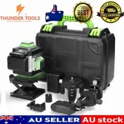 Thunder Tools Professional 16 Lines Laser Level 3° Self-leveling Gradienter kit