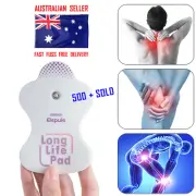 Omron ELECTRODE TENS PADS - 2 LONG LIFE PADS - 500 + SOLD ⭐⭐⭐⭐⭐ BUY 2 SAVE $10