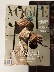 Vogue Magazine November 2023 In Stock Carey Mulligan Alicia Keyes Angelina Jolie