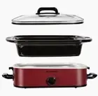 Magnifique 4-Quart Slow Cooker With Casserole Manual Warm Setting