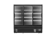 Bonvue 4 Shelves Open Chiller with Tempered Glass Doors - OD-2080P