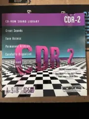 Ensoniq ASR 10 / EPS 16 " CD-ROM Sound Library ( CDR-1 and CDR-2) Double Disks