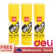 5x Deli Glue Stick Super Strong Adhesive Non-toxic Acid-free Washable Glue Craft