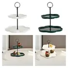 2 Tier Cupcake Stand Plate Display Stand Cupcake Holder Dessert Stand Cake Stand