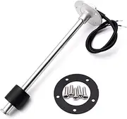 Marine Fuel Sending Unit 240-33Ohms Stainless Steel Boat Fuel Tank Sender Water Fuel Gauge Sender,550mm