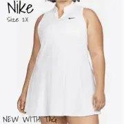 Nike Court Tennis Pickleball Dress Dri-FIT Women’s Plus Size 2X - Brand New