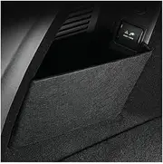 ATATQH Rear Spare Compartment Partition Rear Trunk Storage Box Accessories Compatible For AITO M5 2022 2023 Car Interior Accessories